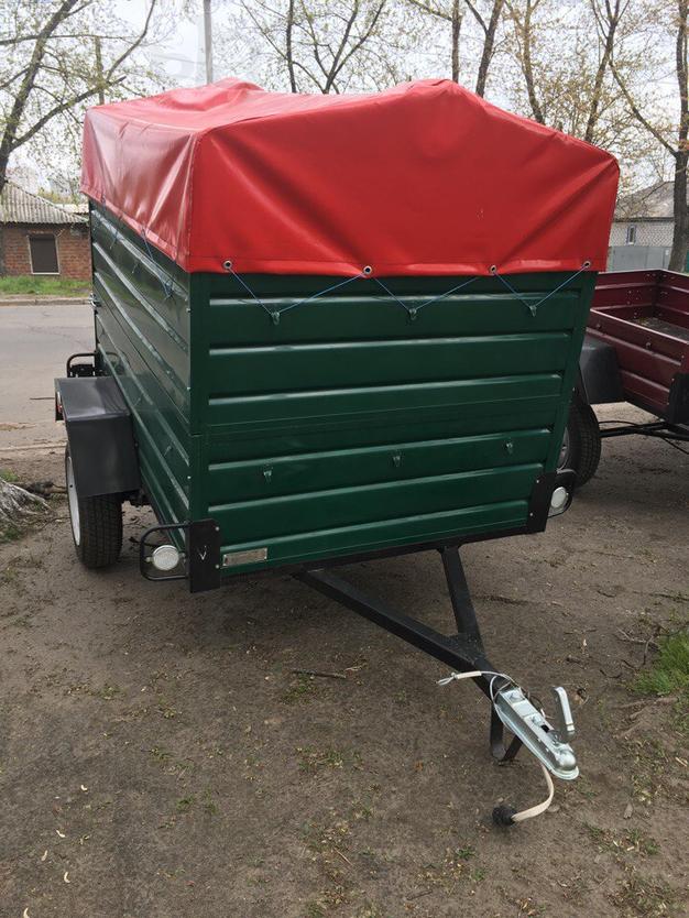 Продам прицеп лев-13